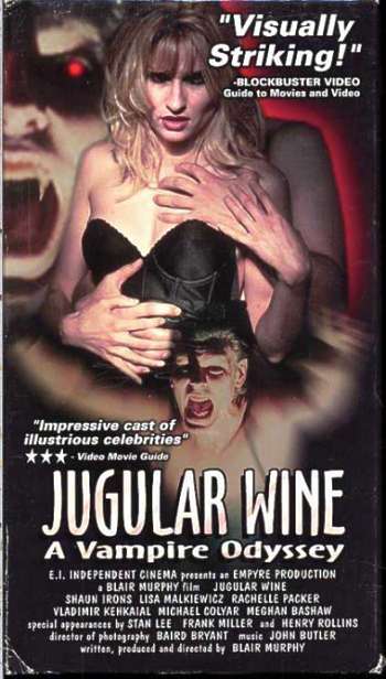 Jugular Wine: A Vampire Odyssey movie