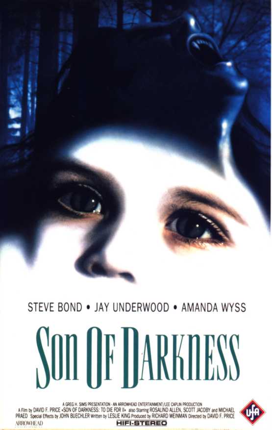Son Of Darkness: To Die For II [1991]